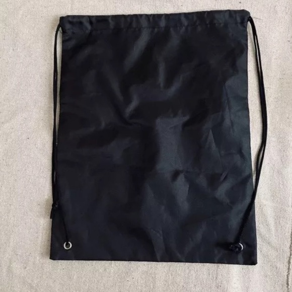 New Chevrolet 2004 Chevy Logo Find New Roads Drawstring Backpack Bag Cinch New - Picture 4 of 4